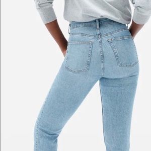 Everlane Original Cheeky Straight Jean